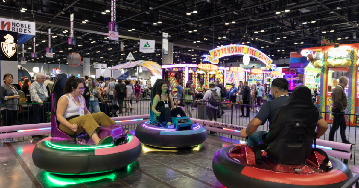 IAAPA Expo 2023 Showcases a World of Innovation and Industry